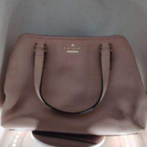 Kate Spade Blush Pink Leather Shoulder Bag